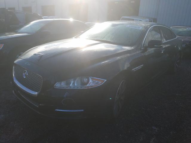 Photo 1 VIN: SAJWA2GE3DMV41726 - JAGUAR XJL SUPERC 