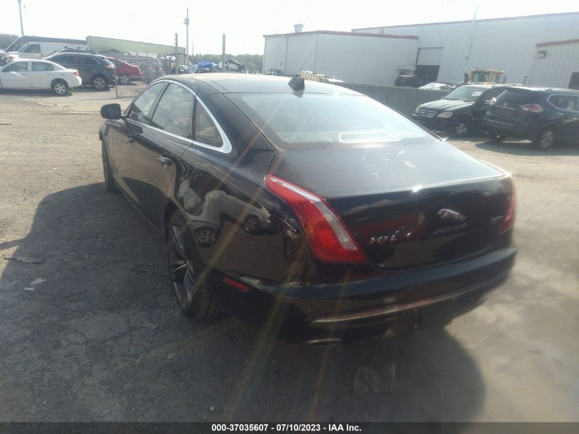 Photo 2 VIN: SAJWA2GE3KMW22304 - JAGUAR XJ 