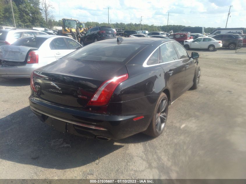 Photo 3 VIN: SAJWA2GE3KMW22304 - JAGUAR XJ 