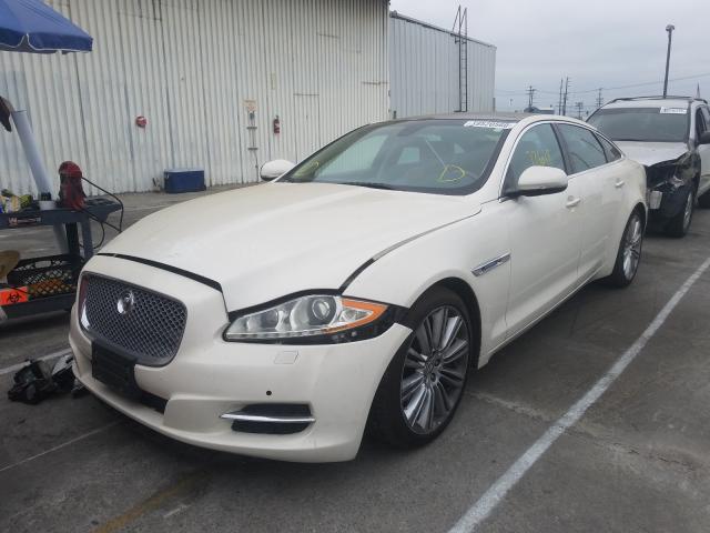 Photo 1 VIN: SAJWA2GE4BMV01250 - JAGUAR XJL SUPERC 