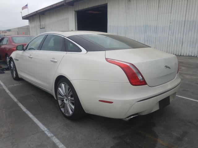 Photo 2 VIN: SAJWA2GE4BMV01250 - JAGUAR XJL SUPERC 