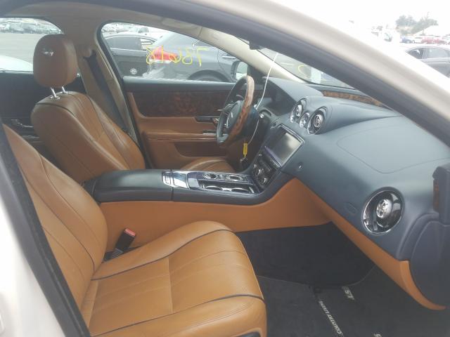 Photo 4 VIN: SAJWA2GE4BMV01250 - JAGUAR XJL SUPERC 