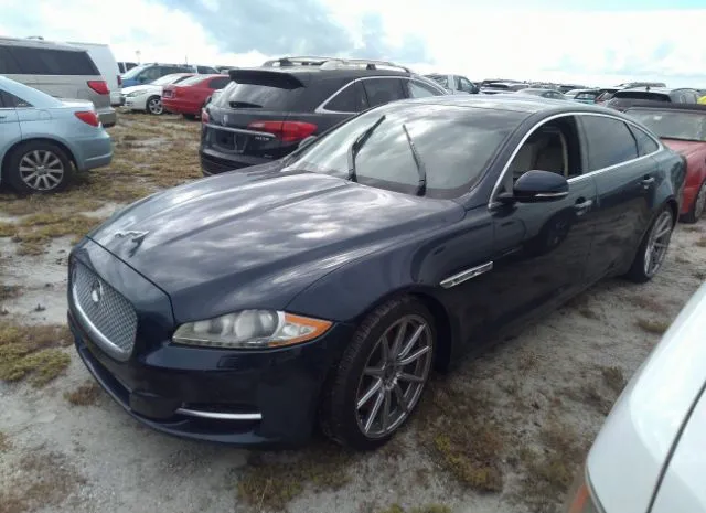 Photo 1 VIN: SAJWA2GE4BMV07548 - JAGUAR XJ 