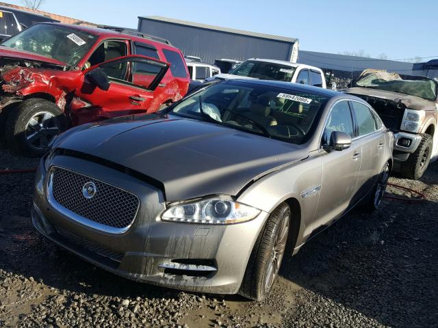 Photo 1 VIN: SAJWA2GE4BMV12734 - JAGUAR XJL SUPERC 