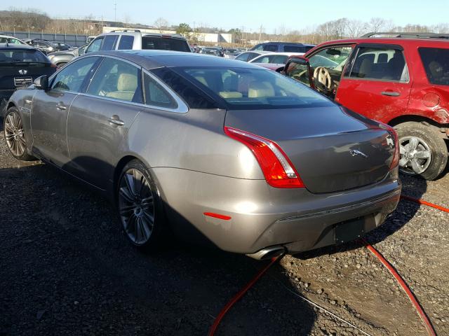 Photo 2 VIN: SAJWA2GE4BMV12734 - JAGUAR XJL SUPERC 