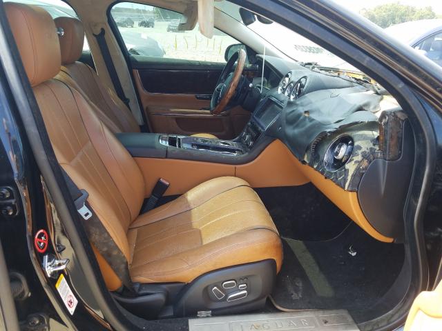 Photo 4 VIN: SAJWA2GE5BMV02231 - JAGUAR XJL SUPERC 