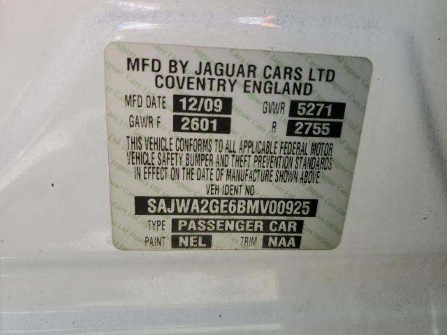 Photo 11 VIN: SAJWA2GE6BMV00925 - JAGUAR XJL SUPERC 