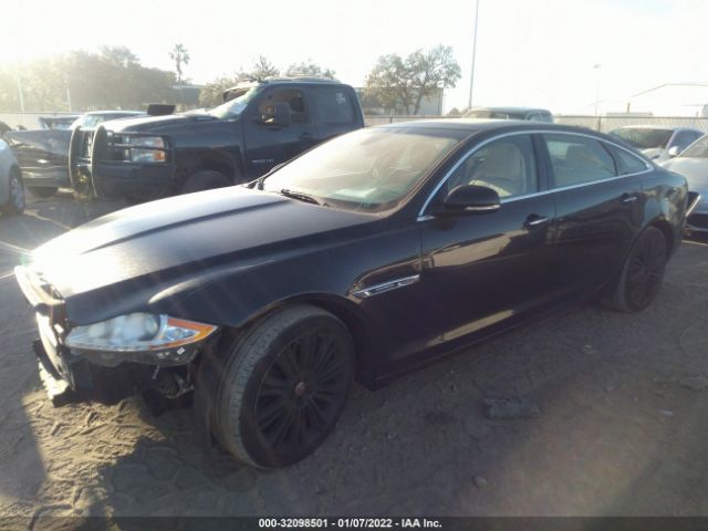 Photo 1 VIN: SAJWA2GE6BMV15537 - JAGUAR XJ 