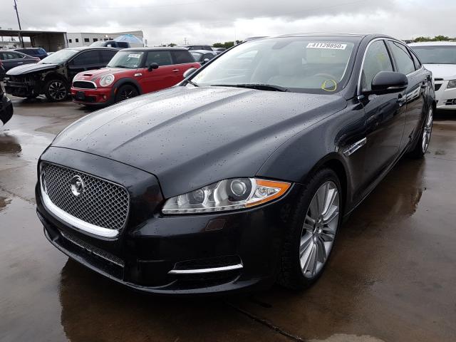 Photo 1 VIN: SAJWA2GE6BMV17644 - JAGUAR XJL SUPERC 