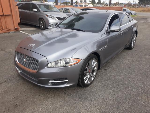 Photo 1 VIN: SAJWA2GE6CMV28189 - JAGUAR XJL SUPERC 