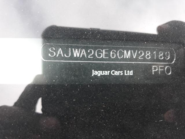 Photo 9 VIN: SAJWA2GE6CMV28189 - JAGUAR XJL SUPERC 