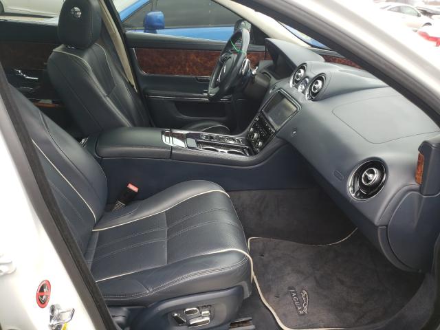 Photo 4 VIN: SAJWA2GE7BMV08015 - JAGUAR XJL SUPERC 