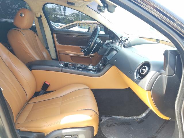 Photo 4 VIN: SAJWA2GE7CMV23468 - JAGUAR XJL SUPERC 