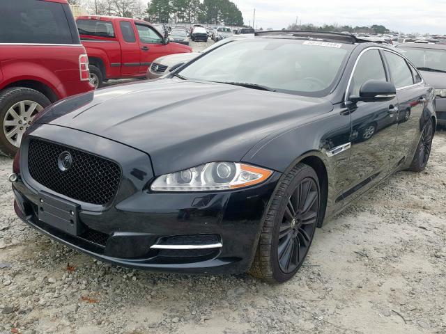 Photo 1 VIN: SAJWA2GE7CMV33966 - JAGUAR XJL SUPERC 