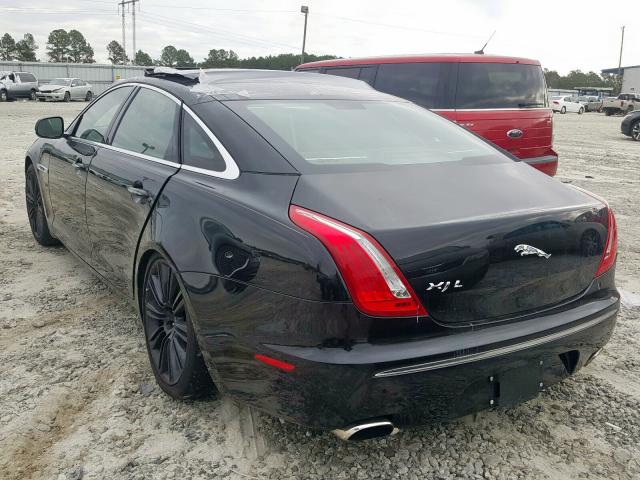 Photo 2 VIN: SAJWA2GE7CMV33966 - JAGUAR XJL SUPERC 