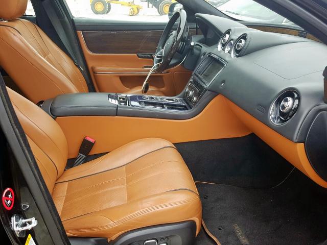 Photo 4 VIN: SAJWA2GE7CMV33966 - JAGUAR XJL SUPERC 