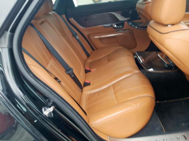 Photo 5 VIN: SAJWA2GE7CMV33966 - JAGUAR XJL SUPERC 