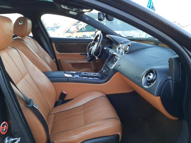 Photo 4 VIN: SAJWA2GE7CMV33966 - JAGUAR XJL SUPERC 