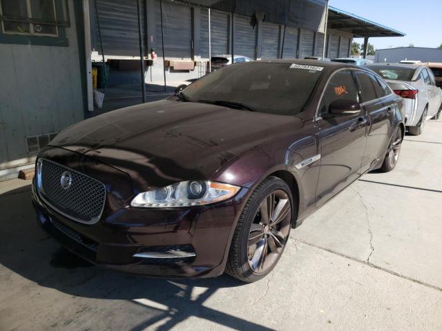 Photo 1 VIN: SAJWA2GE8BMV06869 - JAGUAR XJL SUPERC 