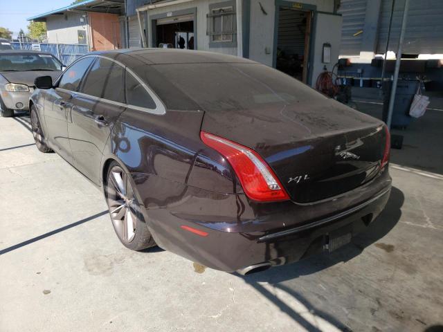 Photo 2 VIN: SAJWA2GE8BMV06869 - JAGUAR XJL SUPERC 