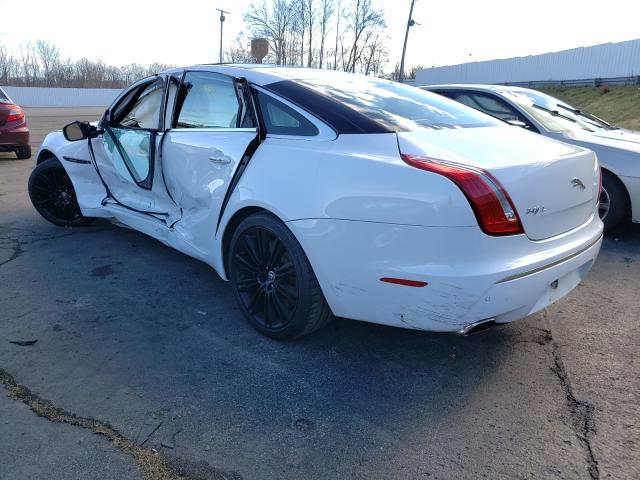 Photo 2 VIN: SAJWA2GE8CMV28436 - JAGUAR XJL SUPERC 