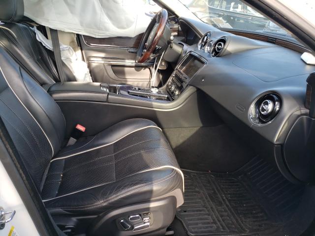 Photo 4 VIN: SAJWA2GE8CMV28436 - JAGUAR XJL SUPERC 