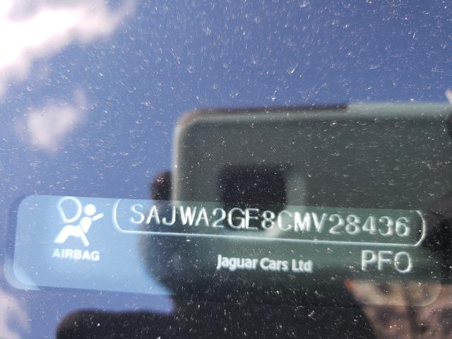 Photo 9 VIN: SAJWA2GE8CMV28436 - JAGUAR XJL SUPERC 