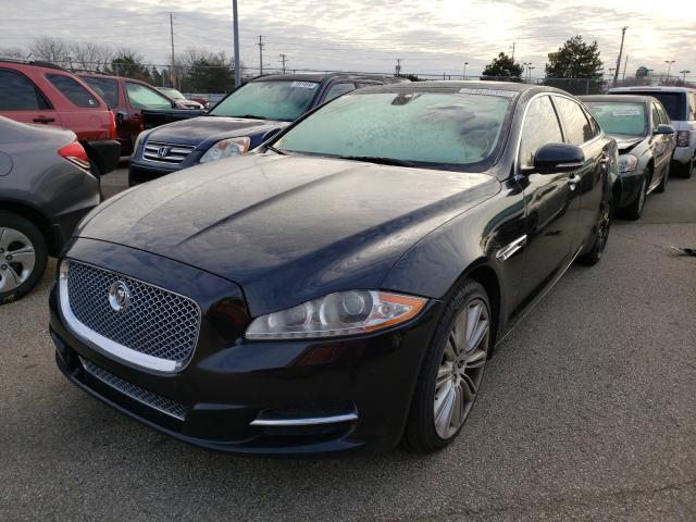 Photo 1 VIN: SAJWA2GE9BMV16648 - JAGUAR XJL SUPERC 