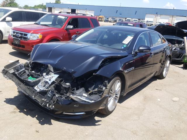 Photo 1 VIN: SAJWA2GE9CMV29790 - JAGUAR XJL SUPERC 