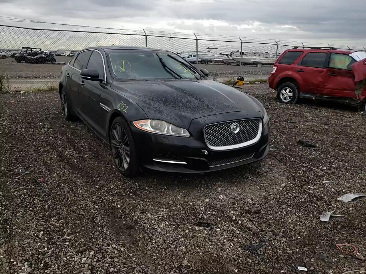 Photo 10 VIN: SAJWA2GEXBMV15587 - JAGUAR XJL SUPERC 