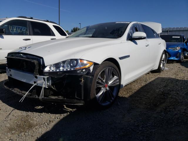 Photo 1 VIN: SAJWA2GT0FMV87760 - JAGUAR XJL SUPERC 