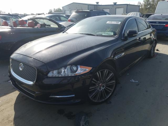 Photo 1 VIN: SAJWA2GT3EMV72765 - JAGUAR XJL SUPERC 