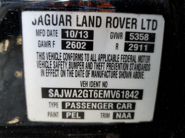 Photo 12 VIN: SAJWA2GT6EMV61842 - JAGUAR XJ 