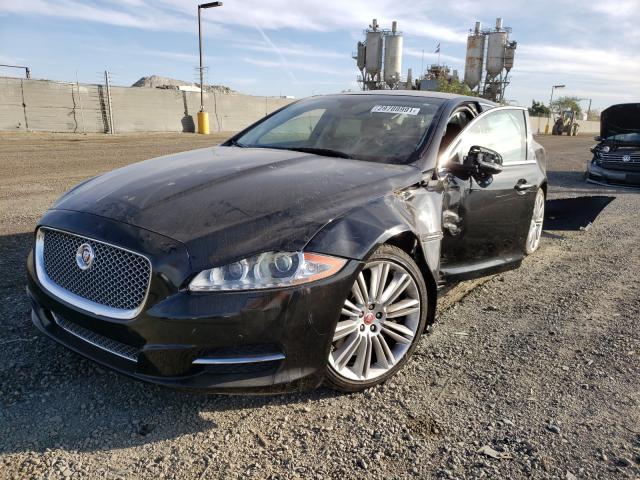 Photo 1 VIN: SAJWA2GT6FMV77203 - JAGUAR XJL SUPERC 