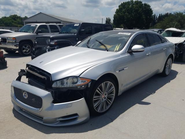 Photo 1 VIN: SAJWA2GT7EMV60814 - JAGUAR XJL SUPERC 