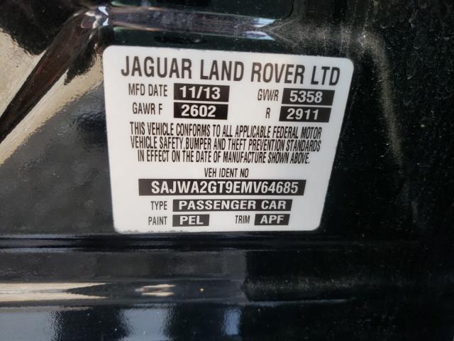 Photo 9 VIN: SAJWA2GT9EMV64685 - JAGUAR XJL SUPERC 