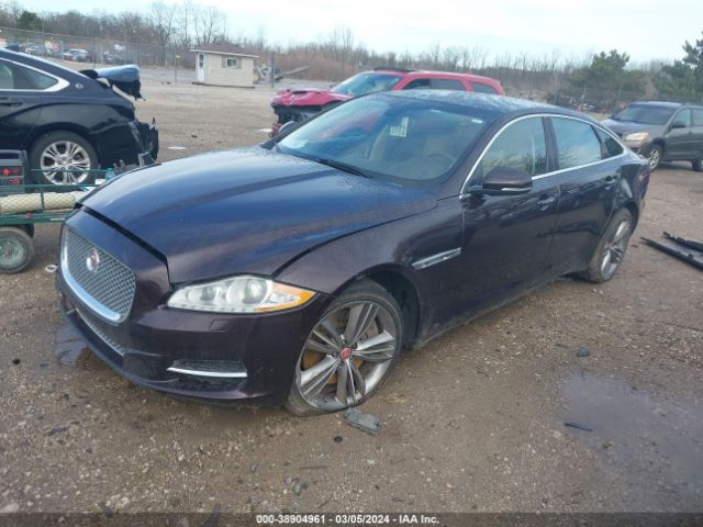 Photo 1 VIN: SAJWA2GTXEMV70138 - JAGUAR XJ 