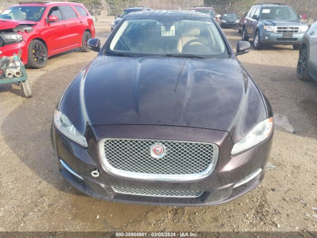 Photo 5 VIN: SAJWA2GTXEMV70138 - JAGUAR XJ 