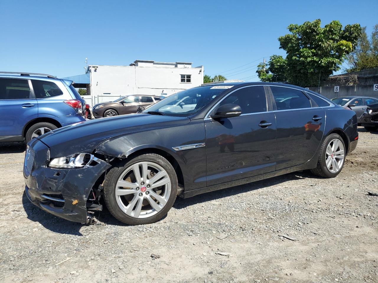 Photo 0 VIN: SAJWA2GZ0E8V72011 - JAGUAR XJ 