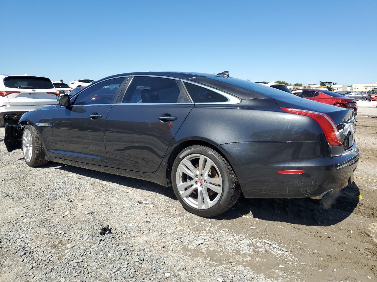 Photo 1 VIN: SAJWA2GZ0E8V72011 - JAGUAR XJ 