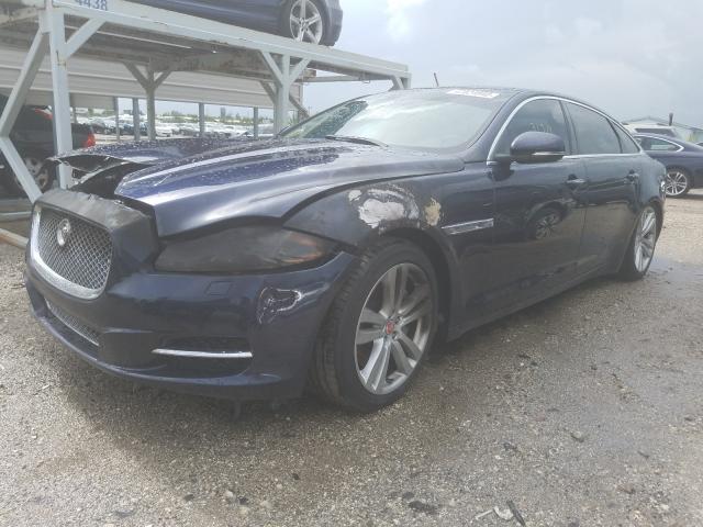 Photo 1 VIN: SAJWA2GZ0F8V82085 - JAGUAR XJL PORTFO 