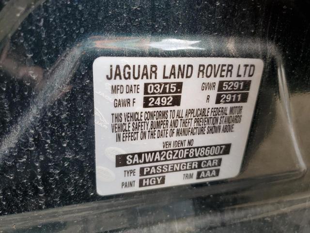 Photo 11 VIN: SAJWA2GZ0F8V86007 - JAGUAR XJL PORTFO 