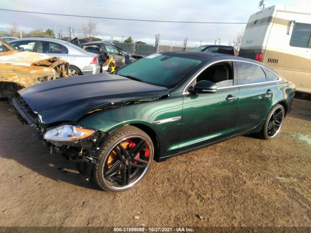 Photo 1 VIN: SAJWA2GZ1E8V63981 - JAGUAR XJ 