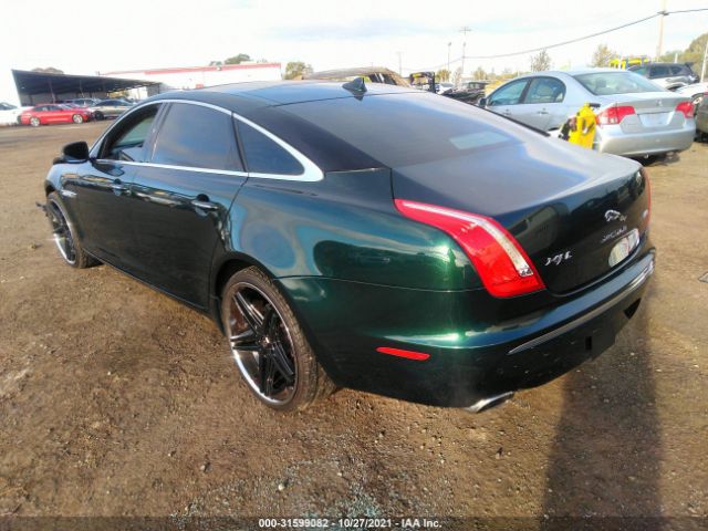 Photo 2 VIN: SAJWA2GZ1E8V63981 - JAGUAR XJ 