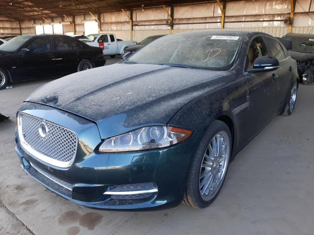 Photo 1 VIN: SAJWA2GZ1E8V66394 - JAGUAR XJ 