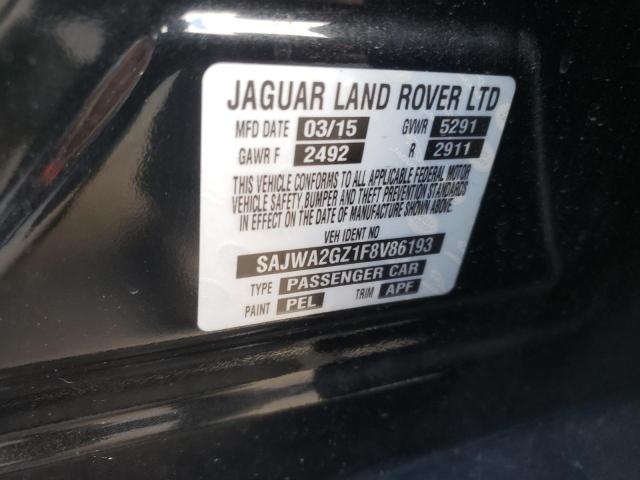 Photo 9 VIN: SAJWA2GZ1F8V86193 - JAGUAR XJL PORTFO 