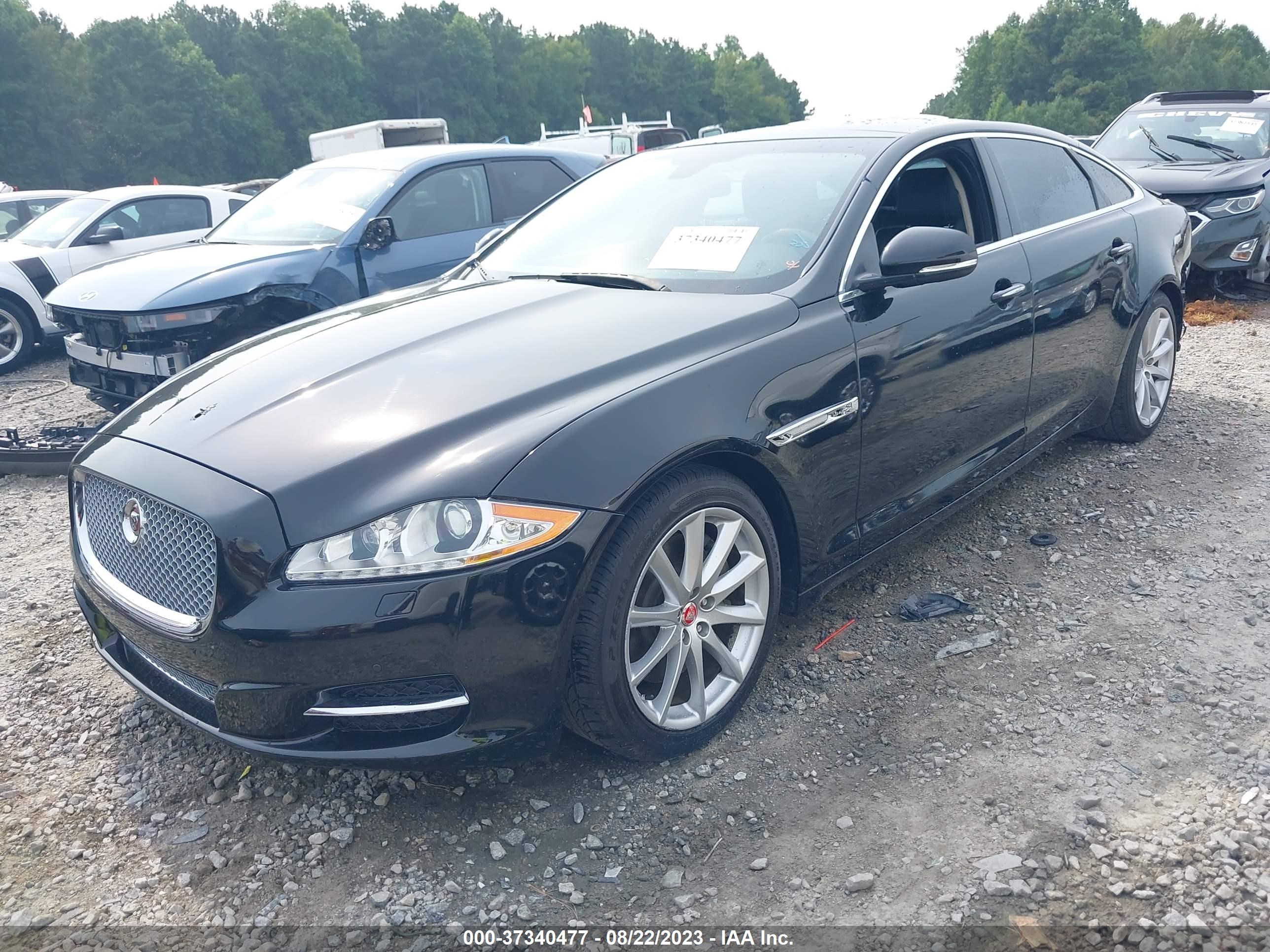 Photo 1 VIN: SAJWA2GZ2F8V86056 - JAGUAR XJ 