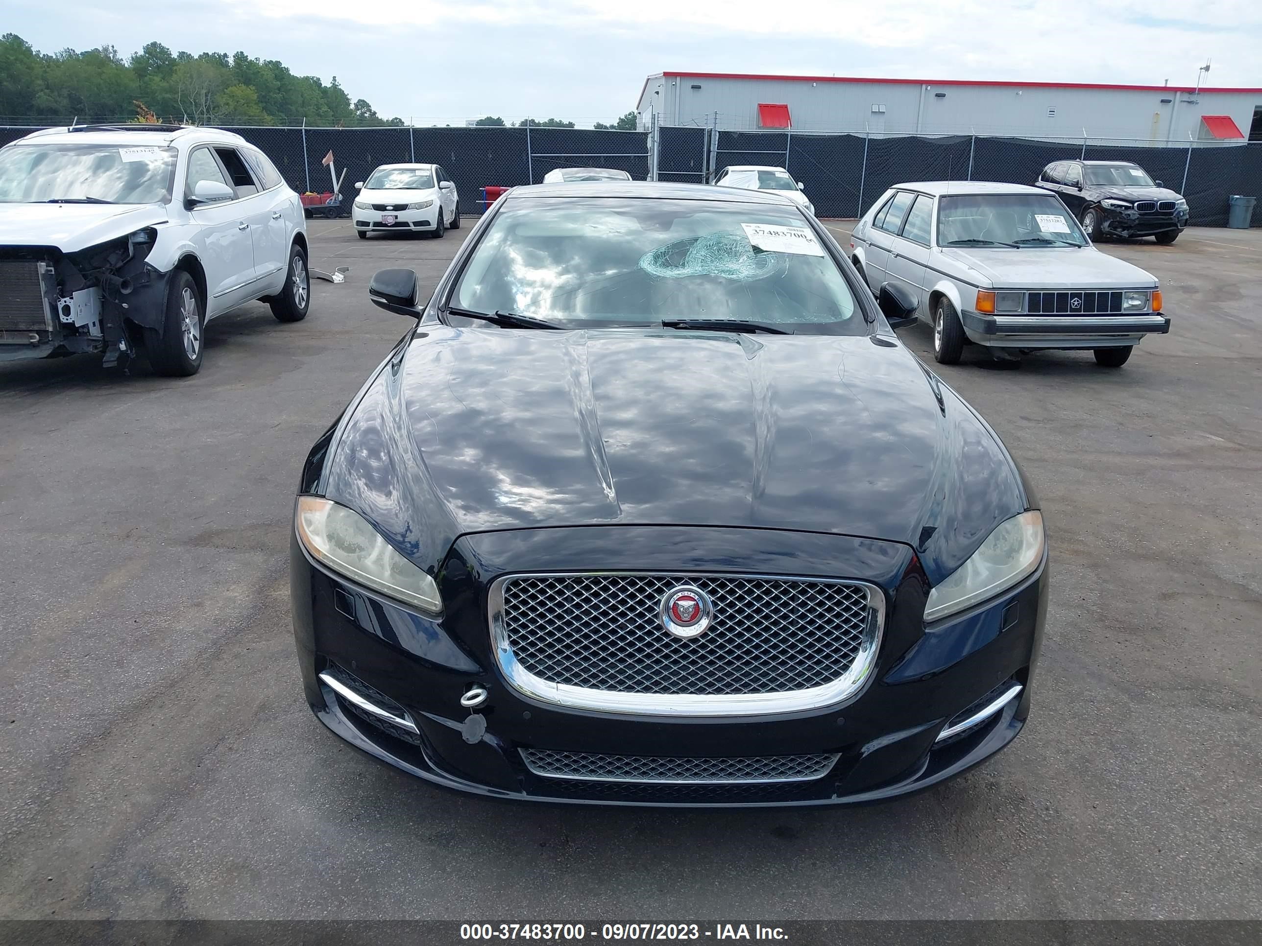 Photo 11 VIN: SAJWA2GZ3F8V80217 - JAGUAR XJ 