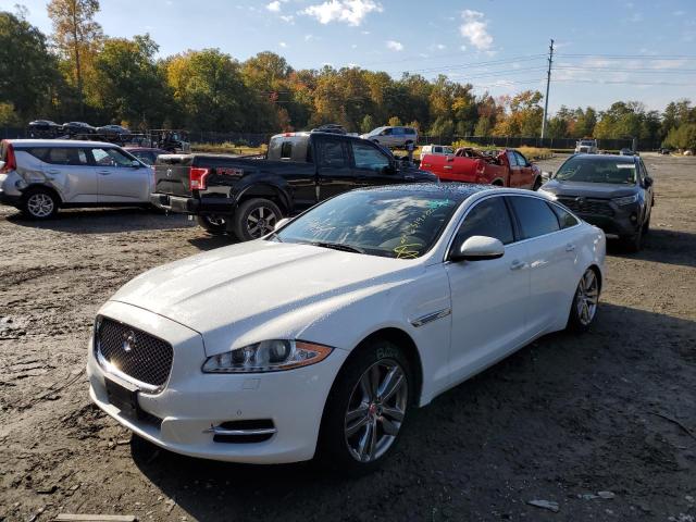 Photo 1 VIN: SAJWA2GZ3F8V80606 - JAGUAR XJL PORTFO 