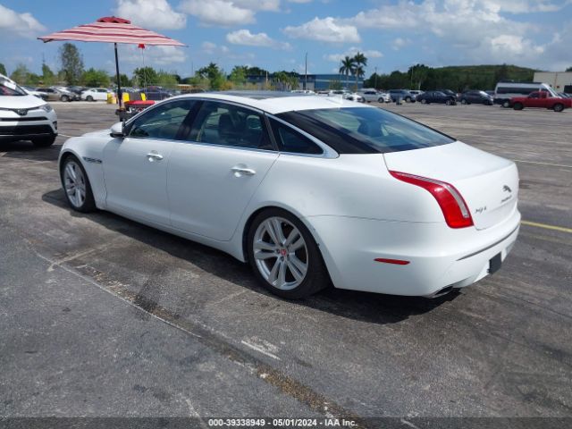 Photo 2 VIN: SAJWA2GZ4E8V59102 - JAGUAR XJ 